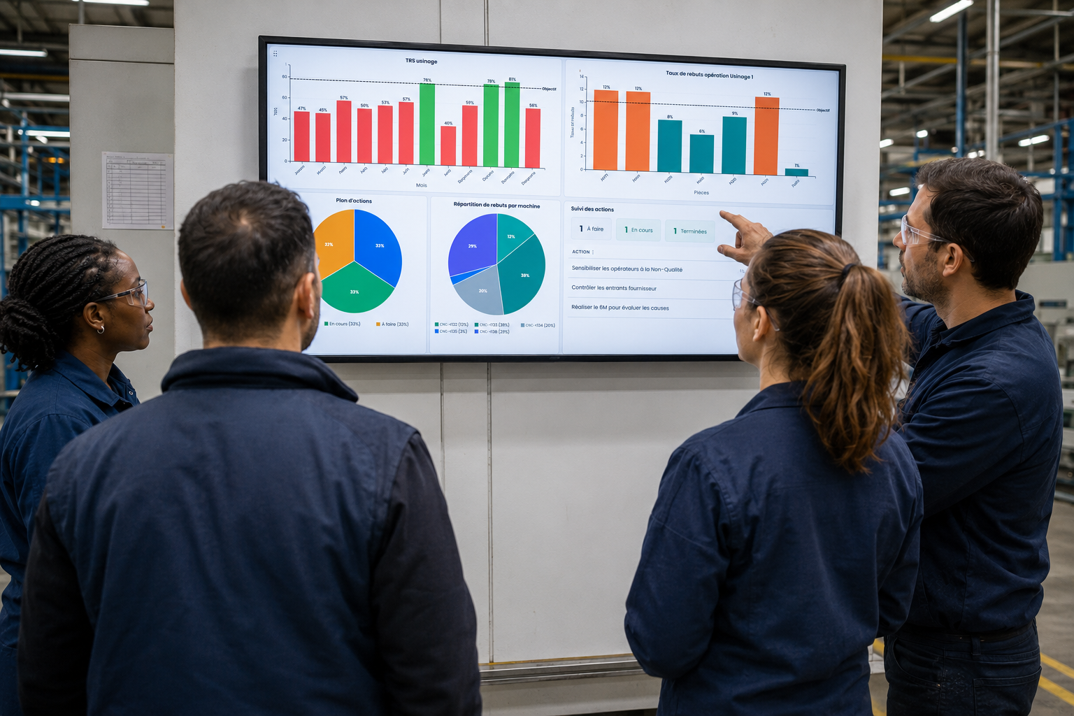Atelier industriel en pilotage : le bon outil se choisit pour le terrain, pas pour le slide deck